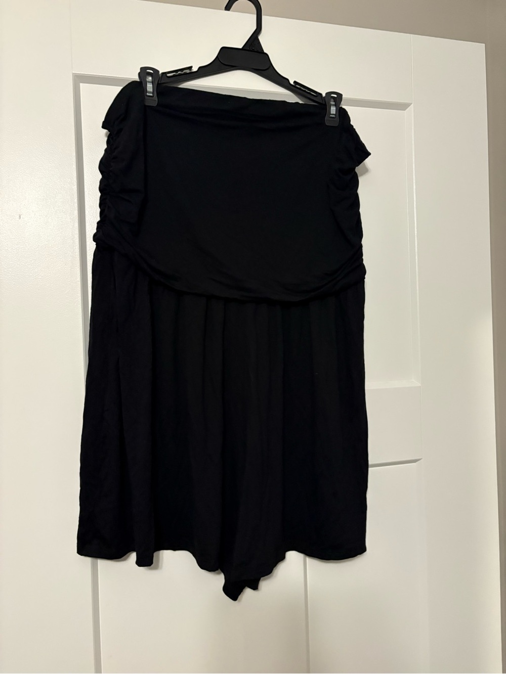 No Boundaries Black Circle Skater Skirt